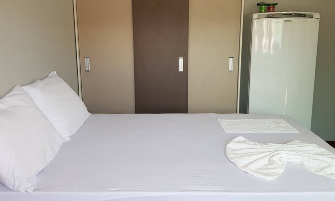 Porto Velho Apartment | Brand new suite with furniture, television, refrigerator, Netflix, Wifi. Come check.!