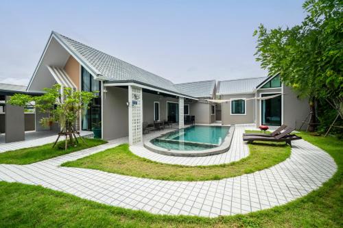Nong Prue Villa | BRAND-NEW! The Private PoolVilla/4BR byน้องมังคุด