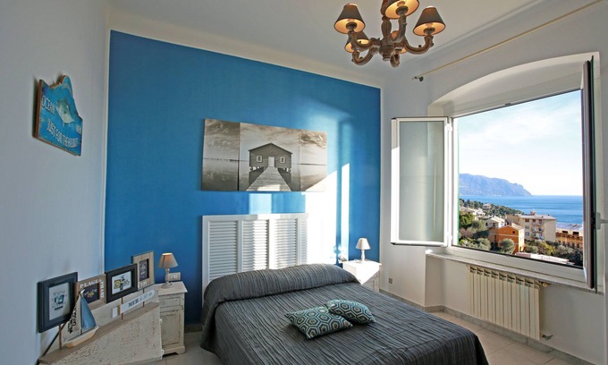 Pieve Ligure Apartment | Brand new three-room Ulivi 4 terrace exclusive view marere