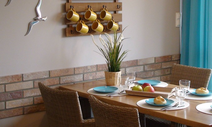 Trzesacz Apartment | Brand new TOP studio apartment "Comfort" air conditioned on the Baltic Sea near Rewal