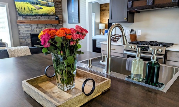 Slade Cabin | Brand New Ultra Luxury Villa near Red River Gorge/Natural bridge