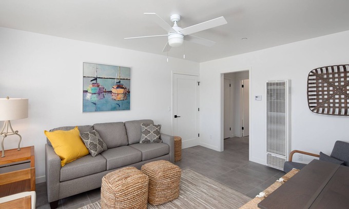 Cayucos Apartment | Brand new upstairs 2 bedroom with Downtown location
