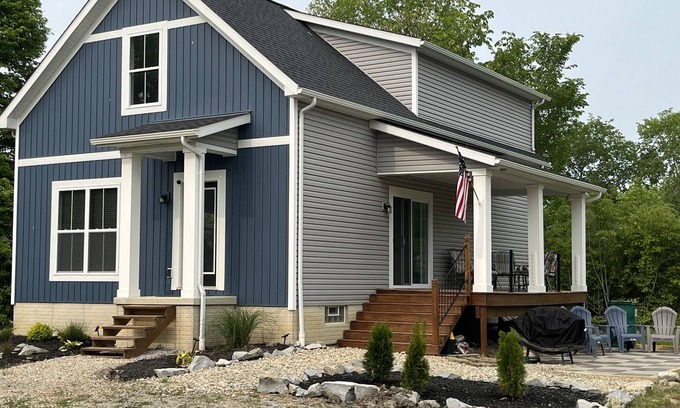 Kelleys Island House | Brand new vacation home, built 2022! Great Location on Kelleys Island!