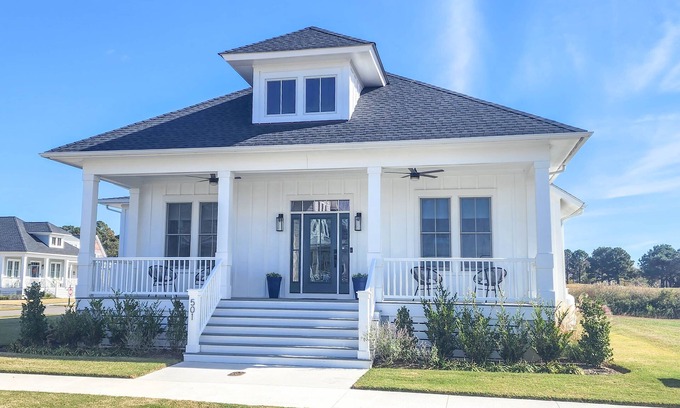 Cape Charles House | Brand New Vacation Home, Beautifully Furnished!