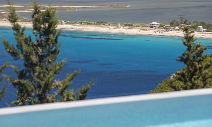 Tsoukaladhes Villa | Brand New Villa Ionion Theasis Armonia with sea view & private pool