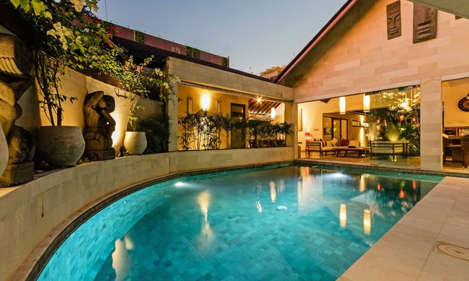 Berawa Villa | Brand New Villa Karang 100 Meters From Beach
