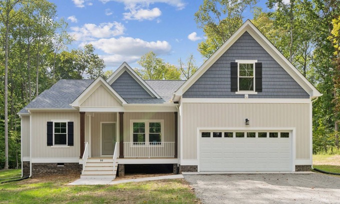 Mineral House | Brand Spankin' new 3-bedroom, pet friendly/fenced home in Lake Anna