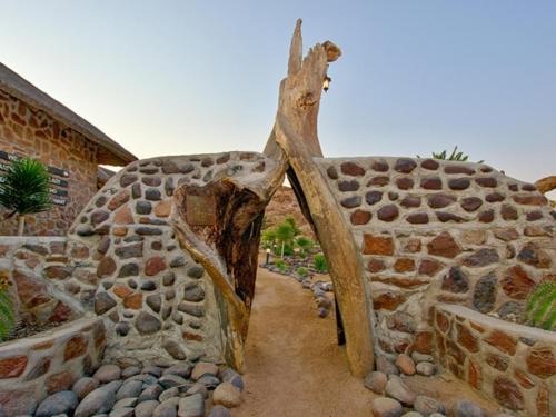 Damaraland Cabin | Brandberg White Lady Lodge
