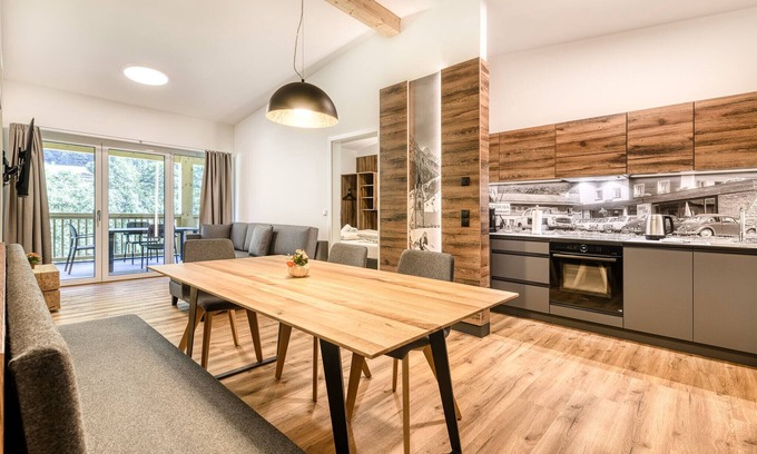 Brand Apartment | Brandnerhus Nr. 13 - 3 room apartment for 4 persons – Vorarlberg
