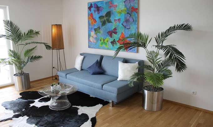 Landau an der Isar Apartment | Brandneue Wohnung ; 82qm; 2,5 Zimmer, für bis zu 4 Erwachsene