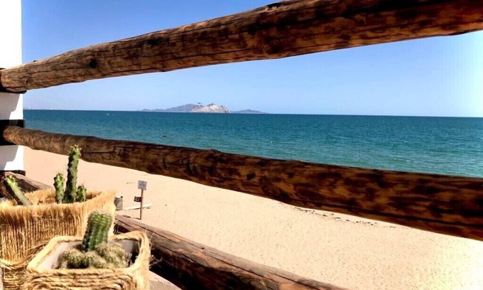 Bahia Kino Apartment | Brandnew beachfront apartment! Great view, private balcony, large shared terrace