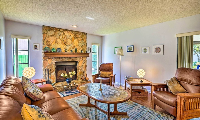 Bloomingdale House | Brandon Vacation Rental Home w/Spacious Yard