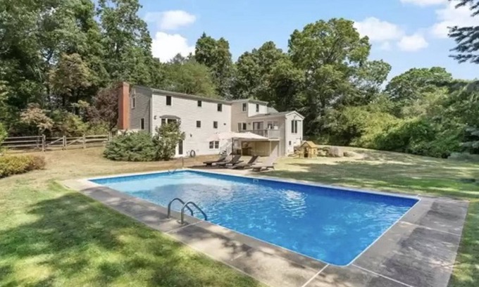 Branford House | Branford Private Home - Seasonal Pool, beachside community, close to shopping, dining, town