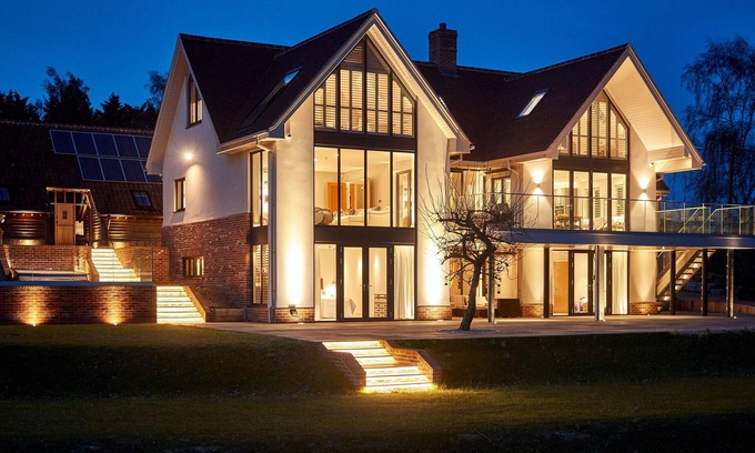 Martlesham Heath House | Branson's Estate - Six Bedroom House, Sleeps 12