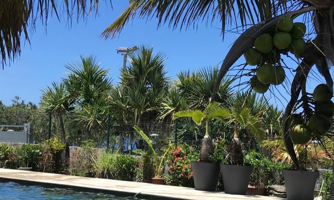 Bras-Panon House | Bras-Panon: Maison avec vue et piscine 1-4 pers.