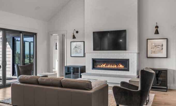 Powell Butte House | Brasada Ranch | High Desert Modern Luxury | Sauna