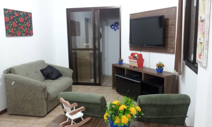 Centro Apartment | Brazil apartment 2 bedrooms SEA QUADRA Avenue in the mall !