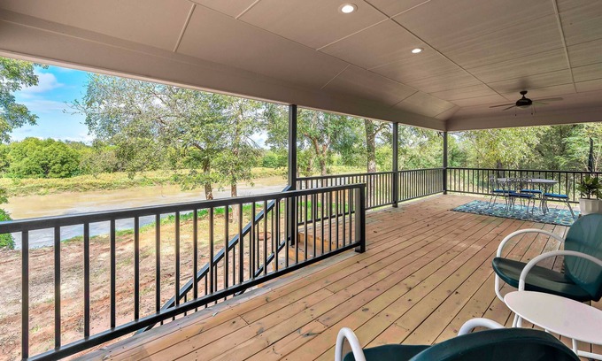 Waco House | Brazos River Bungalow - Close To Silos & Baylor