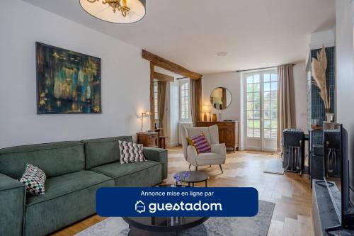 Besse-sur-Braye House | Break en Sarthe - Wifi - Jardin