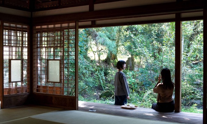 Miyama House | Breakfast included Spend time in a 100yearold /Miyama Fukuoka