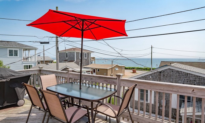Breakwater Village House | Breakwater Village-Home with 180° Panoramic Water Views and Access to Private Sandy Beach