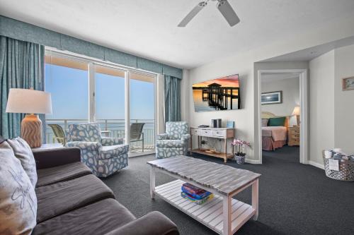 Daytona Beach House | Breath Taking 3 BR Direct Oceanfront Condo with Private Balcony at The Wyndham Ocean Walk Resort