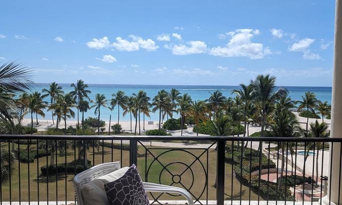 Cap Cana Marina Condo | Breathless Beauty, Oceanfront Condo 180 degree views