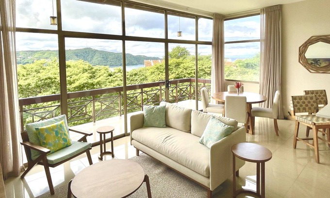 Playa Hermosa Condo | Breathtaking, Premium Ocean View Villa with Beach Access. NEWLY REMODELED!
