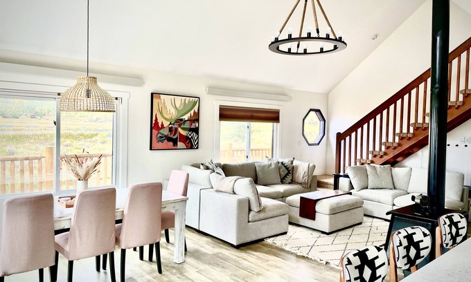 Grand Lake House | Breathtaking 180 degree Lake Views