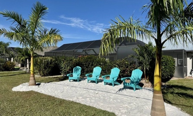 Punta Gorda House | Breathtaking 3 Bedroom 2 Bath Private Pool Home in Punta Gorda FL
