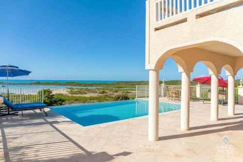 Ocean Point Apartment | Breathtaking Chalk Sound Private Pool Sunset Villa