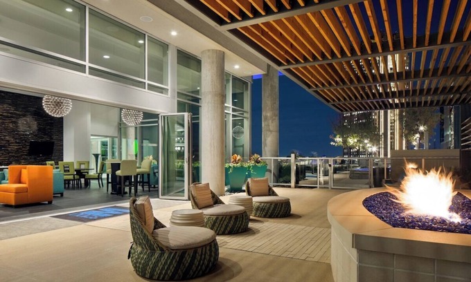 Cityplace Apartment | Breathtaking high-rise on McKinney Ave