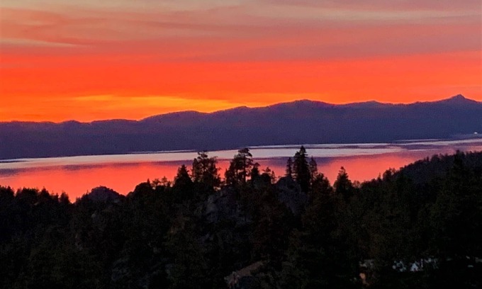 Tahoe Village Ski Chalet | Breathtaking Lake Tahoe View Executive Home at Top of Heavenly