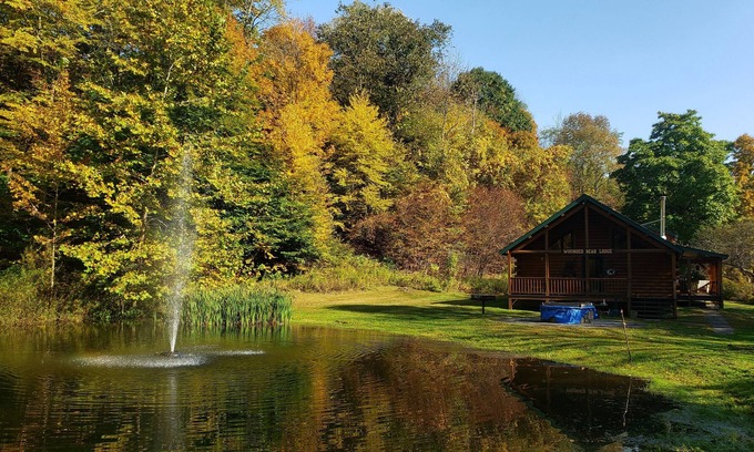 Long Eddy House | Breathtaking Long Eddy Cabin! Delaware River Fishing Access Right Down the Road!