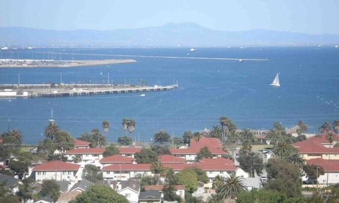 Fort MacArthur Condo | Breathtaking Ocean/Harbor Views on Hillside by Pt. Fermin