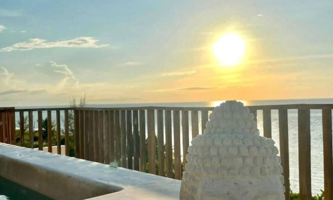Isla Holbox Apartment | Breathtaking Ocean Vista Penthouse w/Private Pool