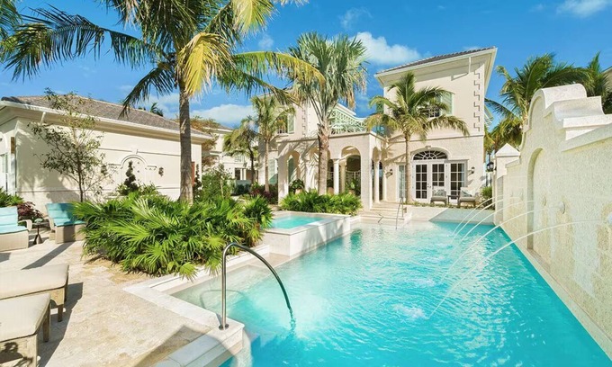 Long Bay Hotel | Breathtaking Pool View Suite w/Balcony | Scenic Stroll at our Private Beach