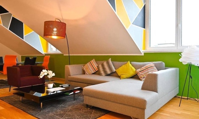 Margareten Apartment | Breathtaking Residence Naschmarkt