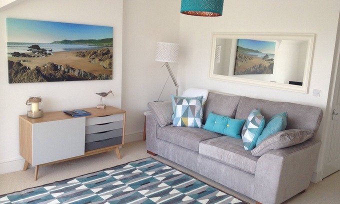 Mortehoe Apartment | Breathtaking Sea Views