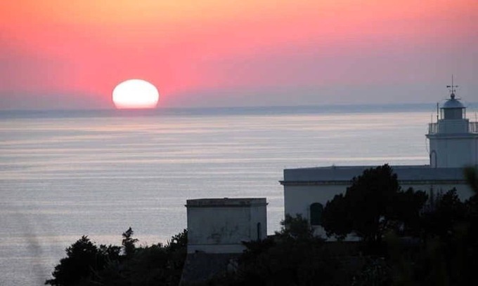 Patresi House | Breathtaking sunset