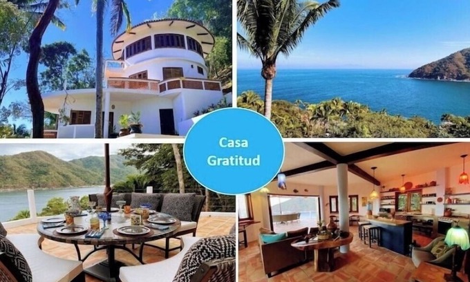 Yelapa House | BREATHTAKING Views-Private Home-Very Comfortable “Casa Gratitud” Yelapa, Mexico