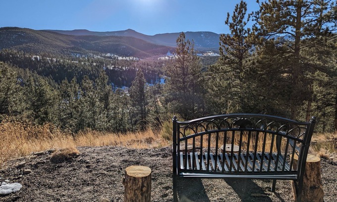 Bailey Condo | Breathtaking View: Relaxing Rocky Mountain Getaway