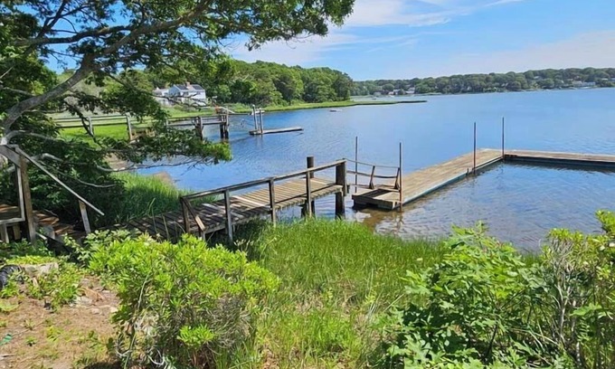 Yarmouth Port House | Breathtaking Views & Dock Access RPMS153
