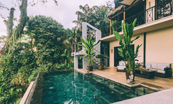 Dominicalito House | Breathtaking Views-2 pools-Dominical-100MBinternet