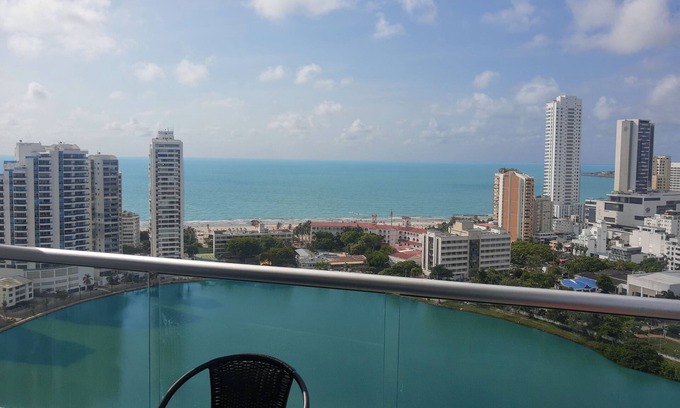 Cartagena District Apartment | Breathtaking views in the best location