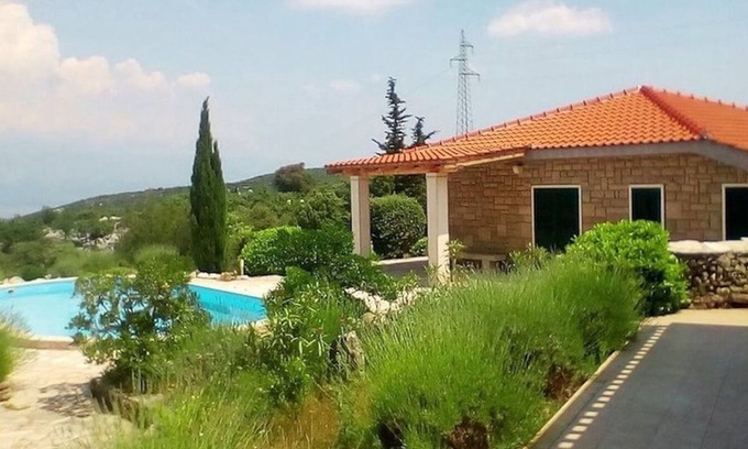 Gornji Humac House | Breathtaking views of the Dalmatian coastline