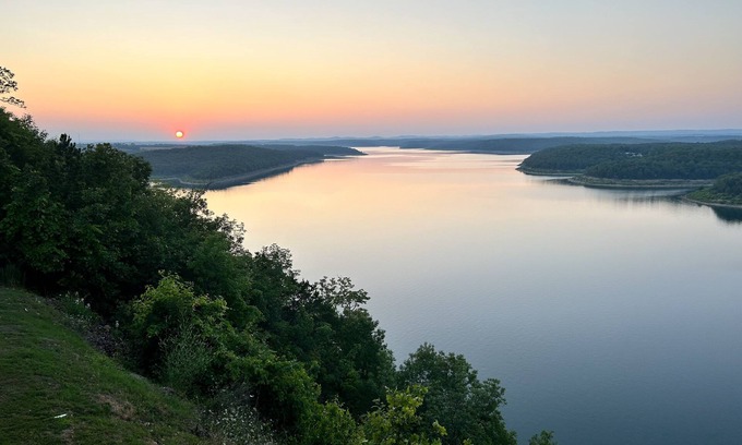 Yellville House | Breathtaking Views overlooking Bull Shoals Lake. 45 minutes from Branson!