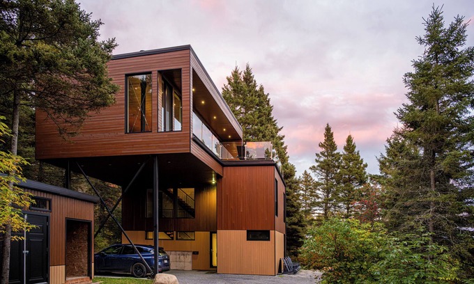 La Malbaie Ski Chalet | Breathtaking views, privacy and fresh air.