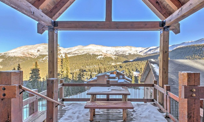 Quandary Village House | Breckenridge 'Sky Lodge' w/Hot Tub + Gas Grill!