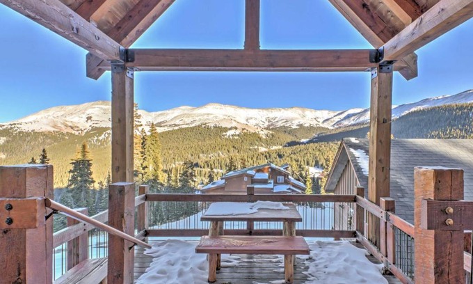 Quandary Village House | Breckenridge Sky Lodge with Hot Tub and Gas Grill!